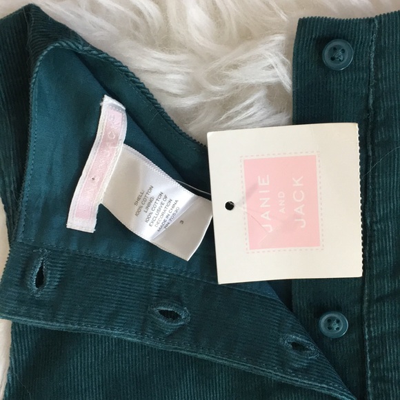 💚JANE AND JACK💚GREEN RUFFLE  DRESS - Picture 12 of 13